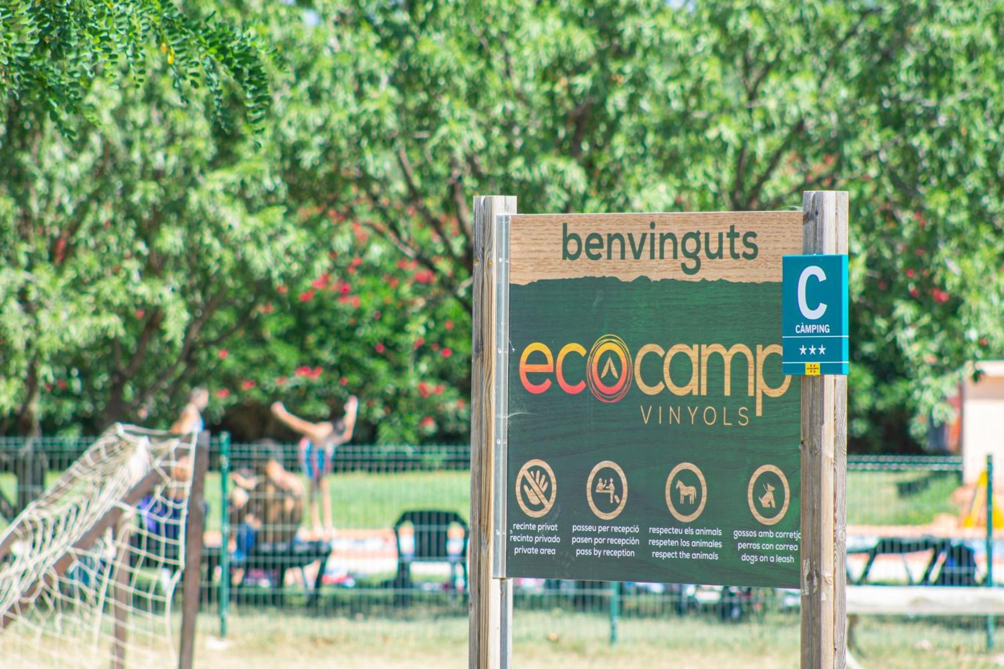 Ecologic Vinyols Camp Hotel Vinyols i Els Arcs Kültér fotó