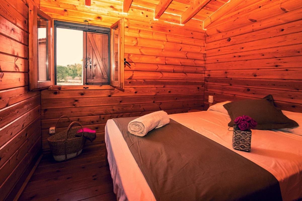 Ecologic Vinyols Camp Hotel Vinyols i Els Arcs Kültér fotó