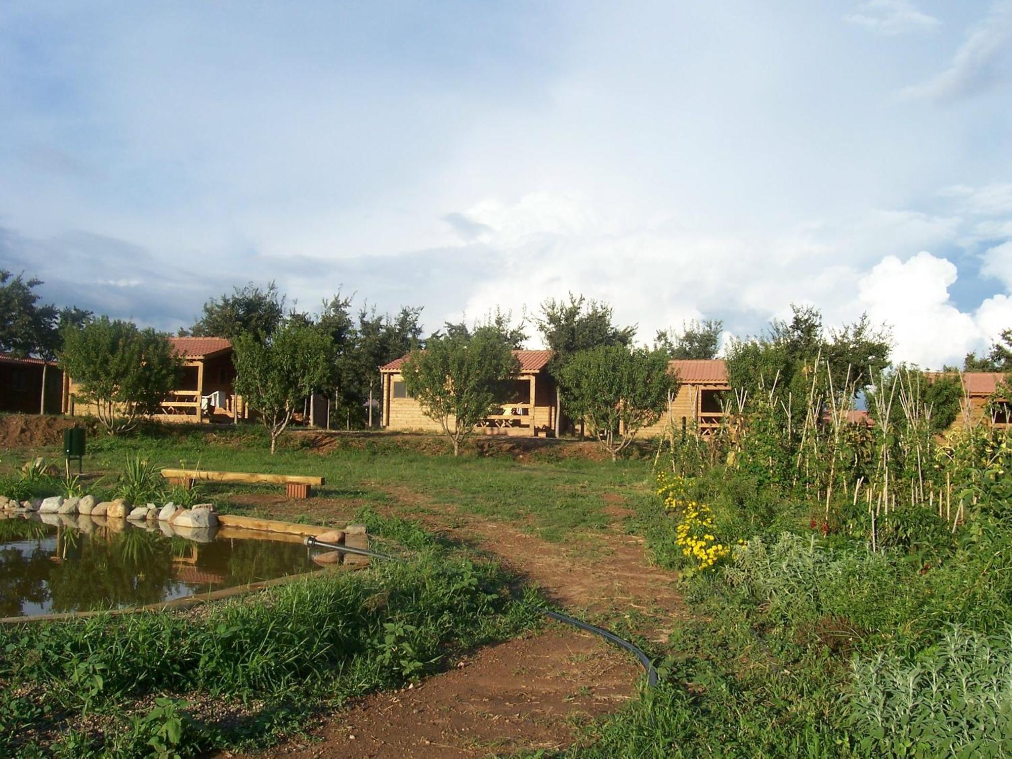 Ecologic Vinyols Camp Hotel Vinyols i Els Arcs Kültér fotó